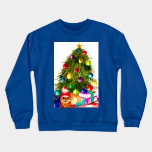 Christmas tree Crewneck Sweatshirt